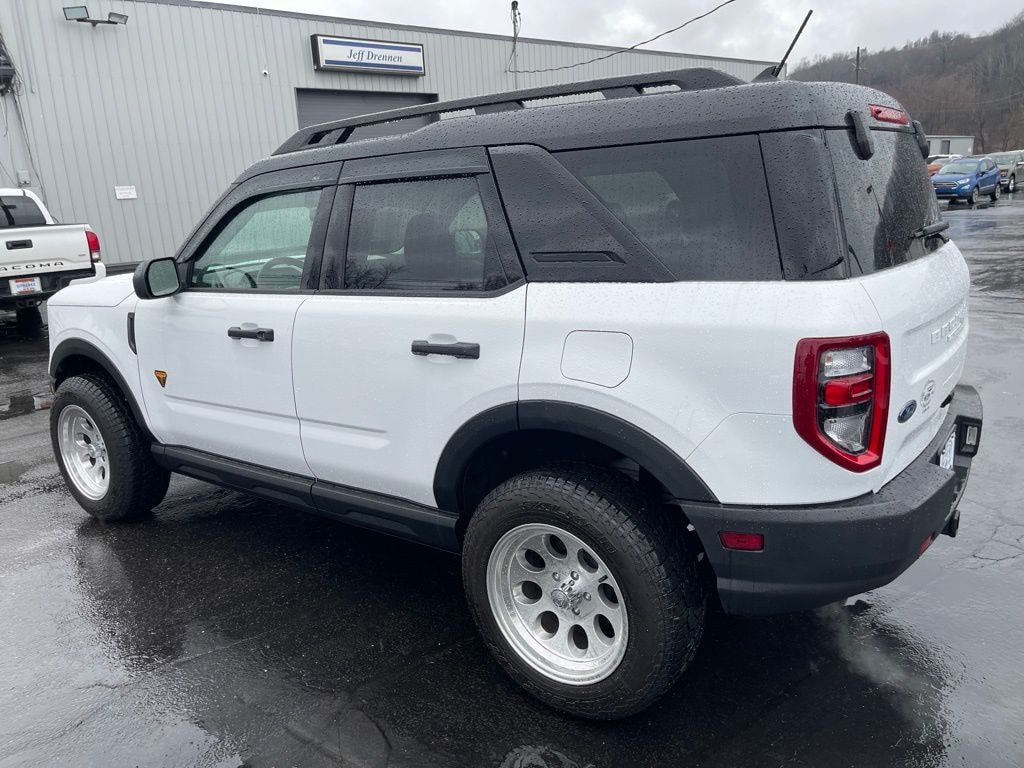 Used 2023 Ford Bronco Sport Badlands SUV