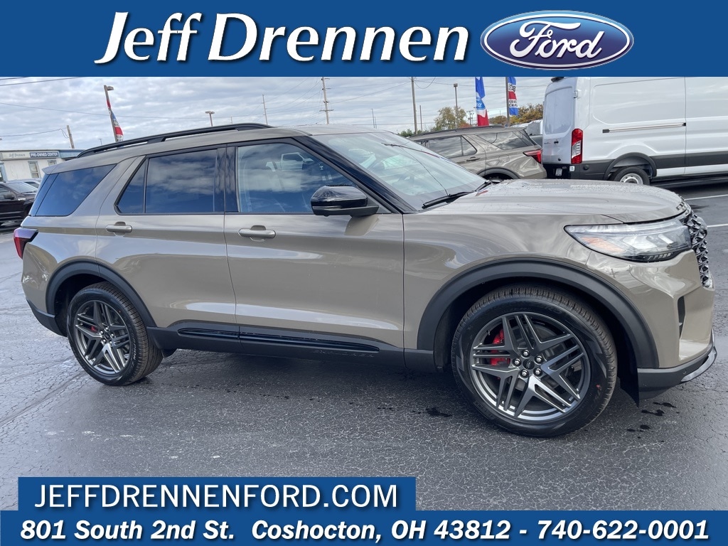 2026 Ford Explorer ST's photo
