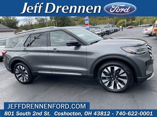 2026 Ford Explorer Platinum SUV