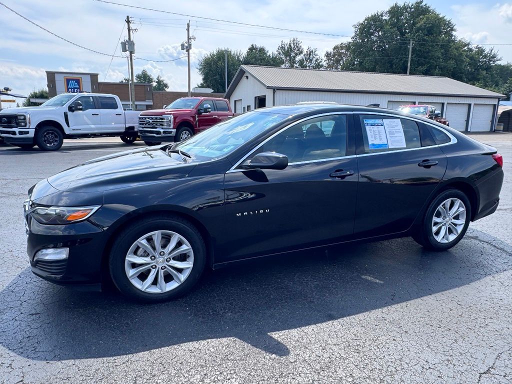 Used 2025 Chevrolet Malibu 1LT with VIN 1G1ZD5STXSF132627 for sale in Coshocton, OH