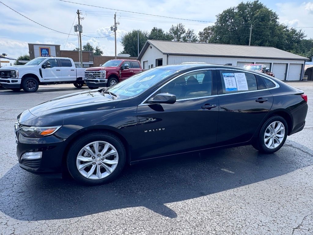 Used 2025 Chevrolet Malibu LT Sedan