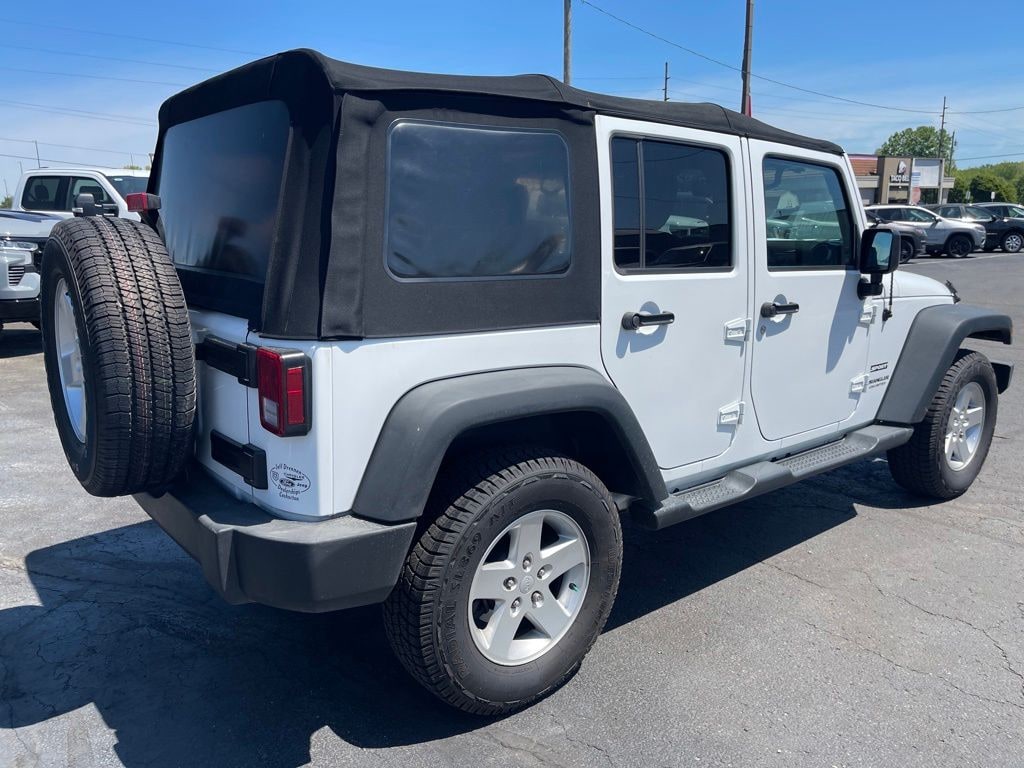 Used 2016 Jeep Wrangler Unlimited Sport SUV