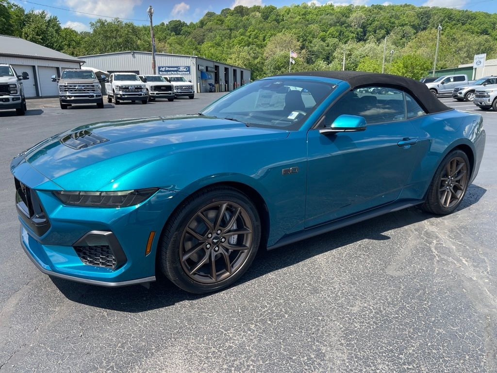 New 2026 Ford Mustang GT Premium Convertible