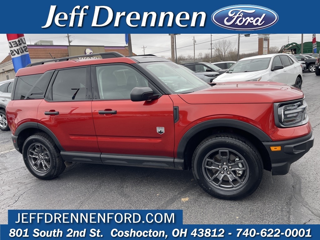 2023 Ford Bronco Sport Big Bend's photo