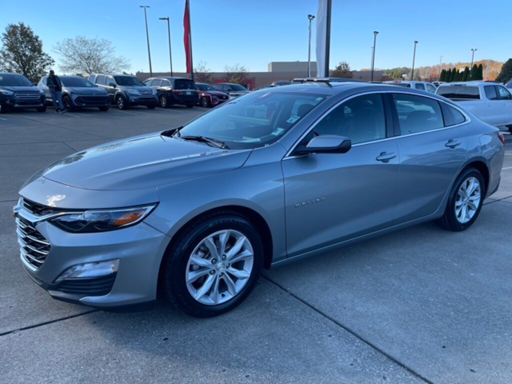 Used 2024 Chevrolet Malibu LT Sedan