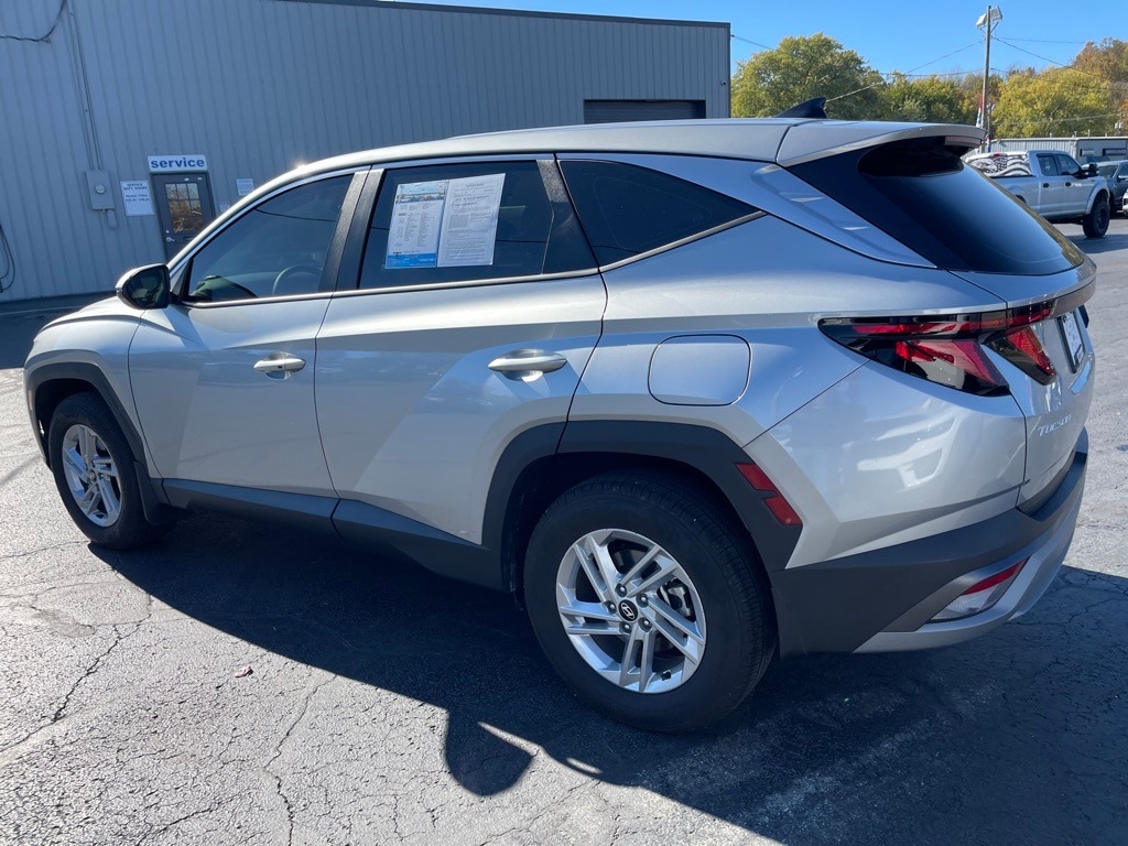 Used 2025 Hyundai Tucson SE SUV