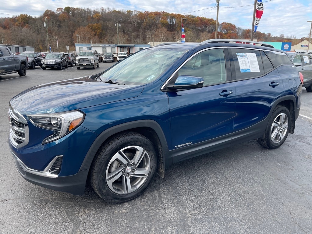 Used 2020 GMC Terrain SLT SUV