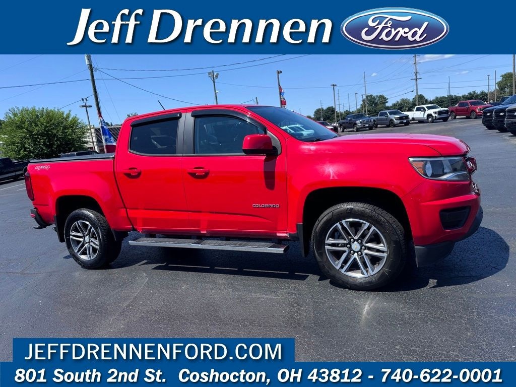 Used 2020 Chevrolet Colorado Work Truck Truck