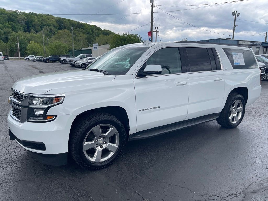 Used 2016 Chevrolet Suburban LT SUV