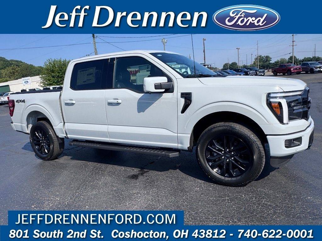 New 2026 Ford F-150 Lariat Truck