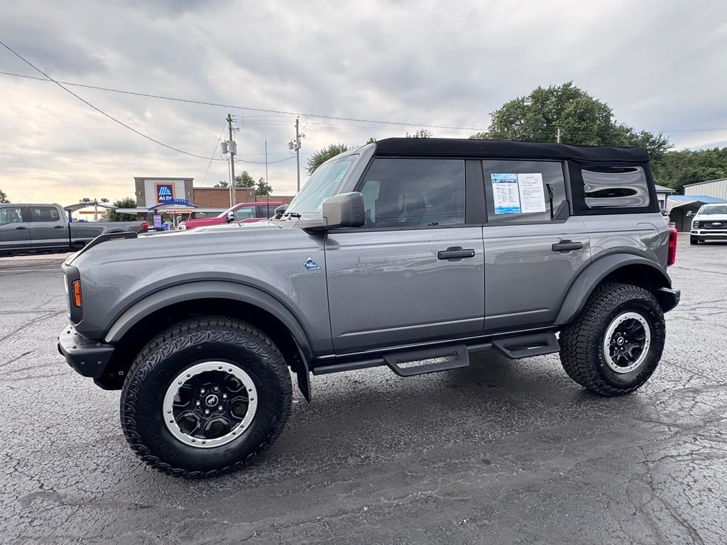 Used 2023 Ford Bronco Black Diamond SUV