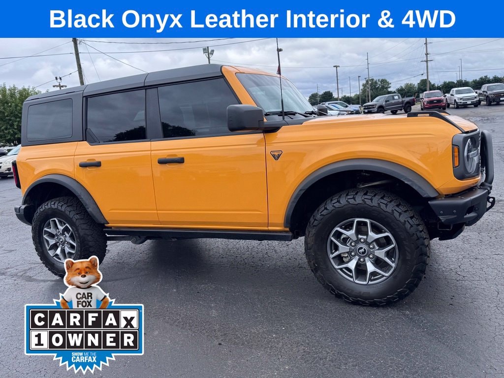 2022 Ford Bronco 4-Door