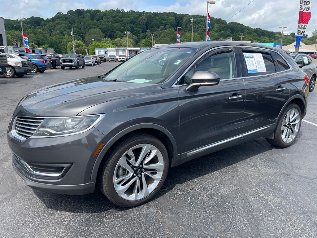 Used 2017 Lincoln MKX Reserve with VIN 2LMPJ8LR3HBL41052 for sale in Coshocton, OH