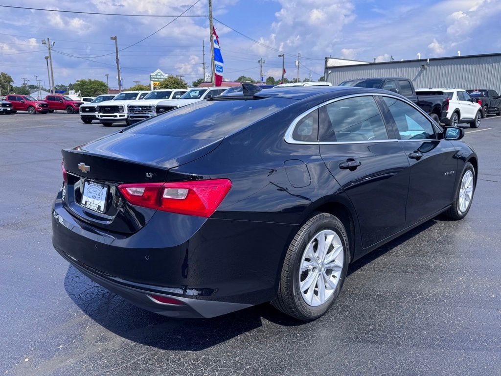 Used 2025 Chevrolet Malibu LT Sedan