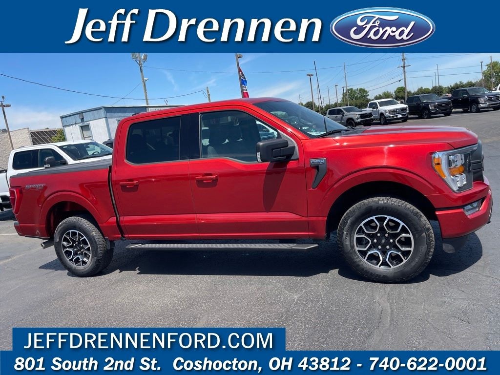 Used 2023 Ford F-150 XLT Truck