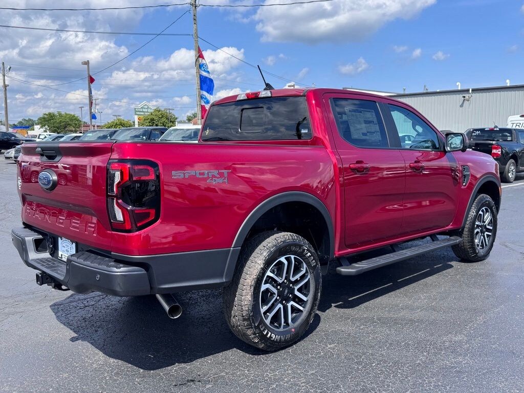 New 2026 Ford Ranger Lariat Truck