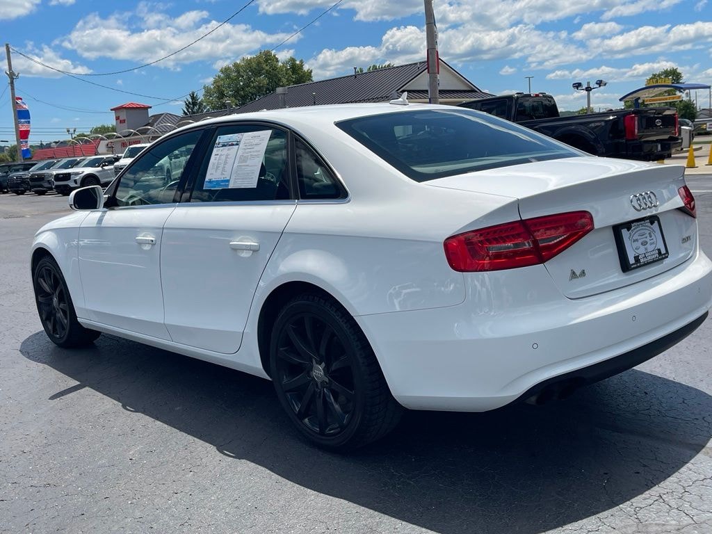 Used 2013 Audi A4 2.0T Premium Plus Sedan