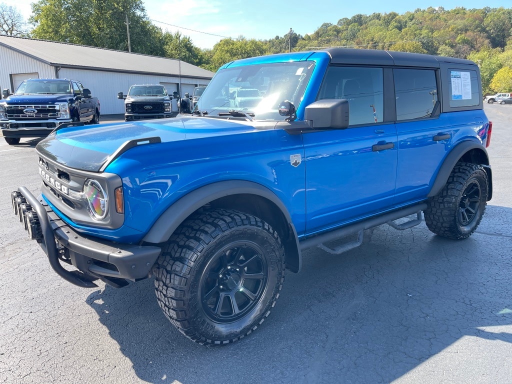 Used 2022 Ford Bronco Big Bend SUV