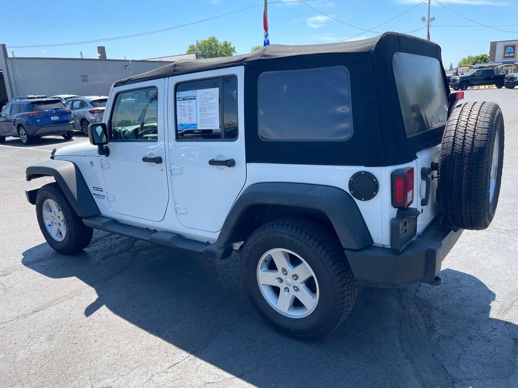 Used 2016 Jeep Wrangler Unlimited Sport SUV