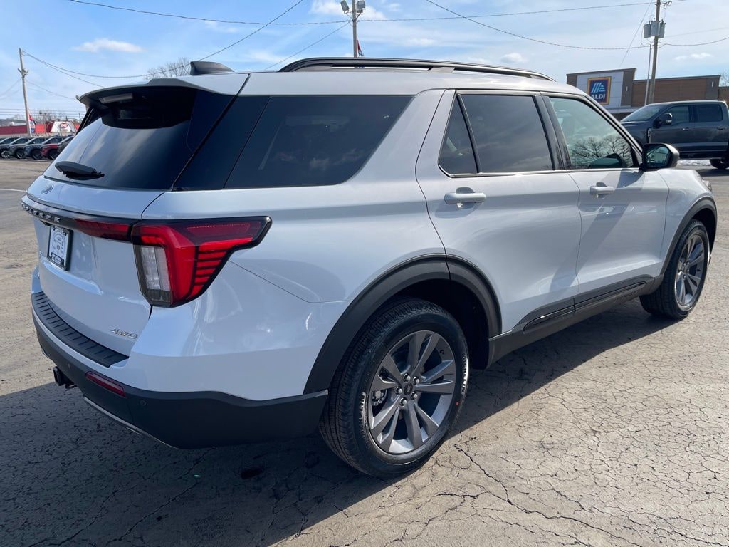 New 2026 Ford Explorer Active SUV