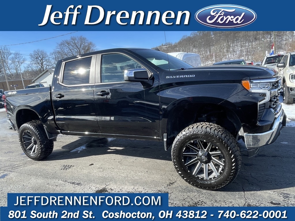 Used 2025 Chevrolet Silverado 1500 LT Truck