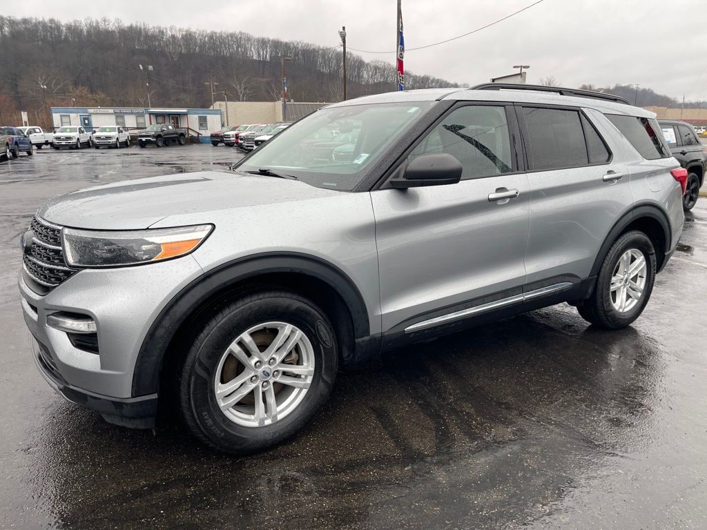 Used 2022 Ford Explorer XLT SUV