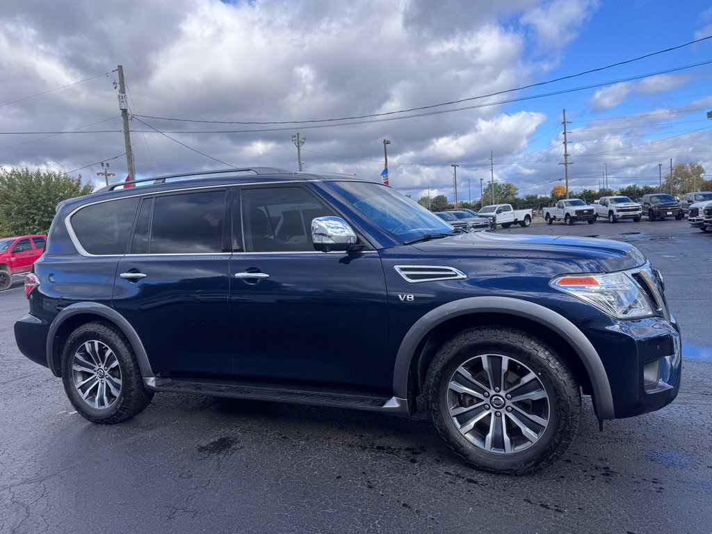 2020 Nissan Armada