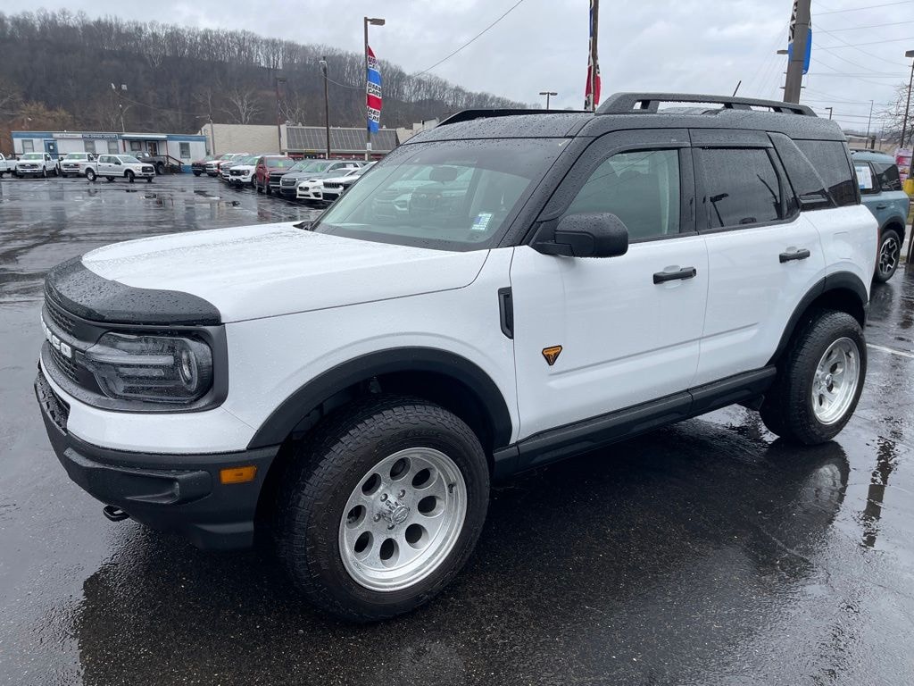 Used 2023 Ford Bronco Sport Badlands SUV