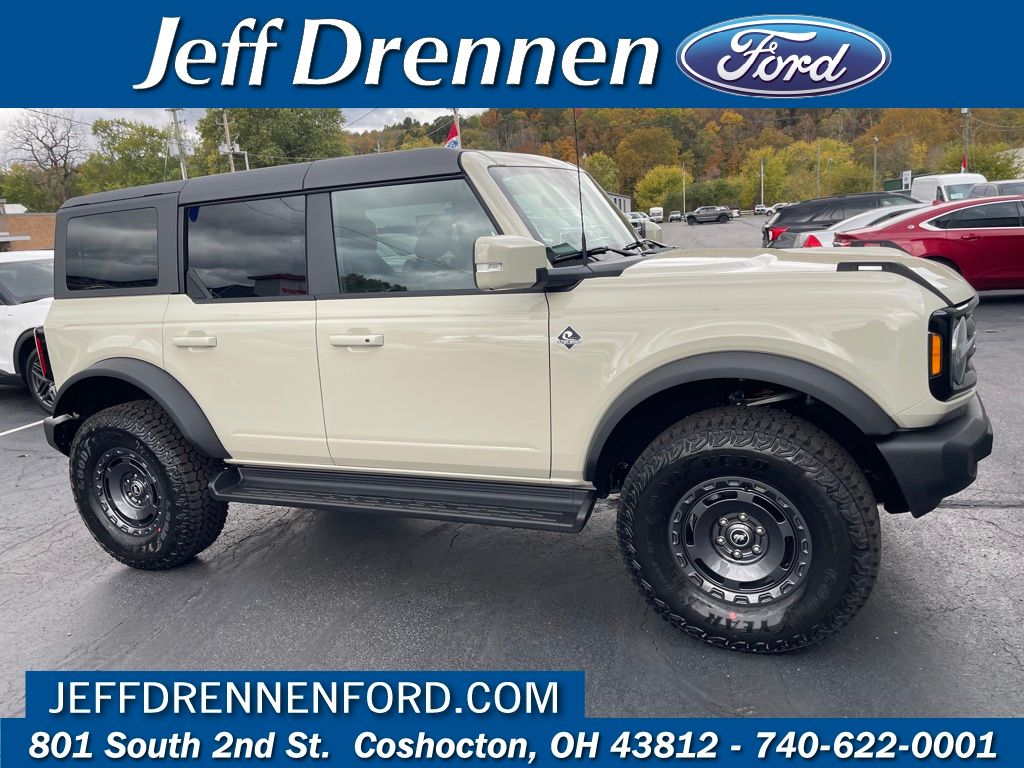 2025 Ford Bronco Outer Banks 4x4's photo