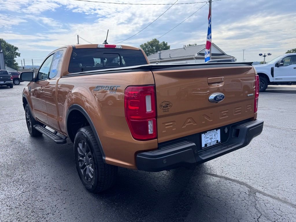 Used 2020 Ford Ranger Lariat Truck