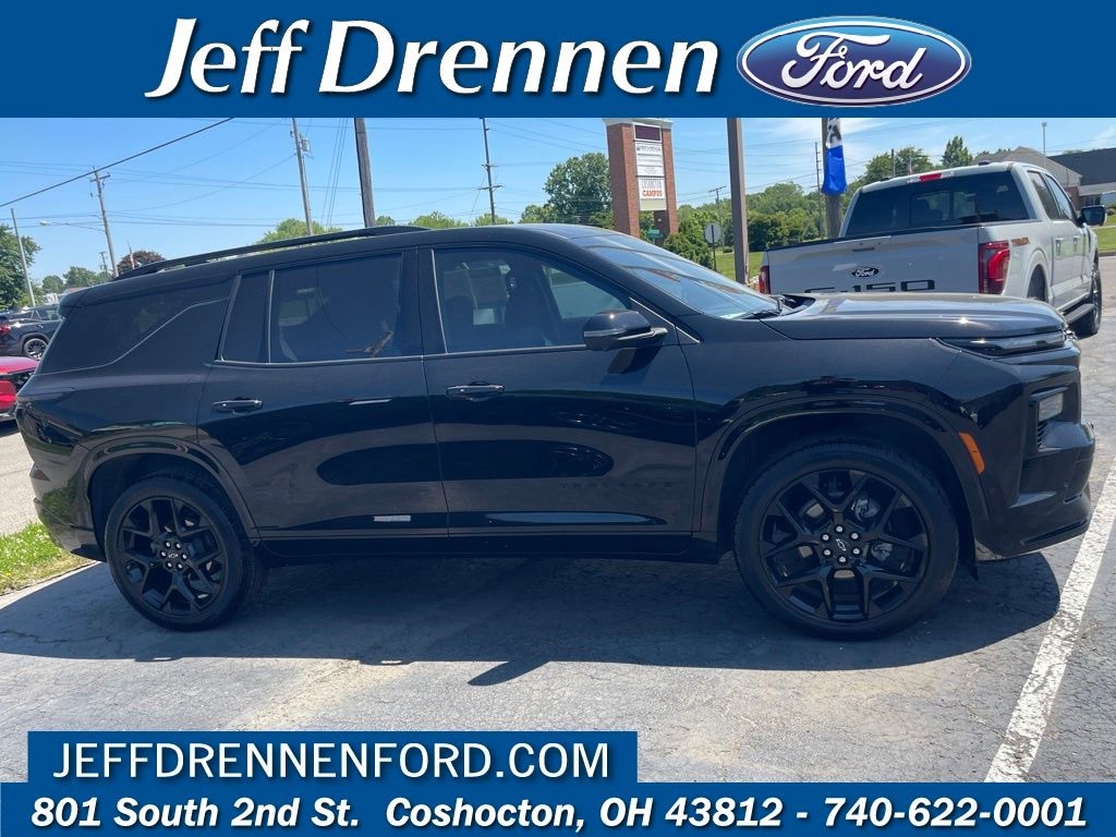 Used 2026 Chevrolet Traverse RS SUV