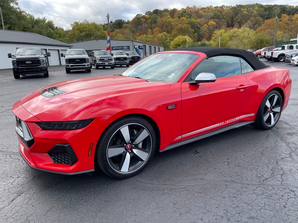 New 2025 Ford Mustang GT Premium Convertible
