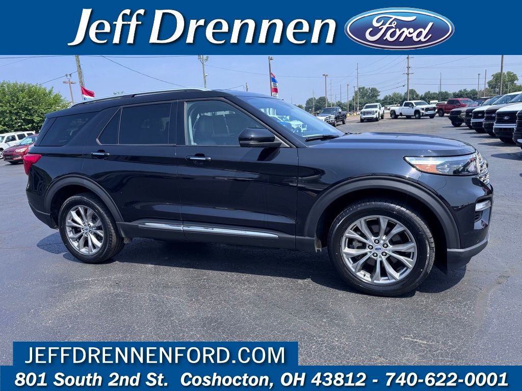 2022 Ford Explorer SUV 