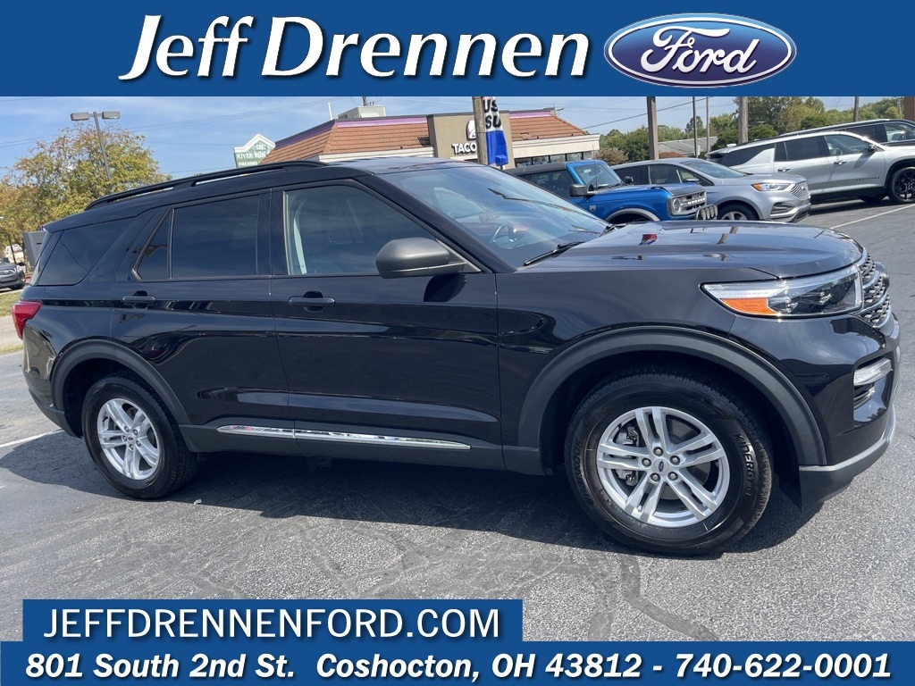Used 2022 Ford Explorer XLT SUV