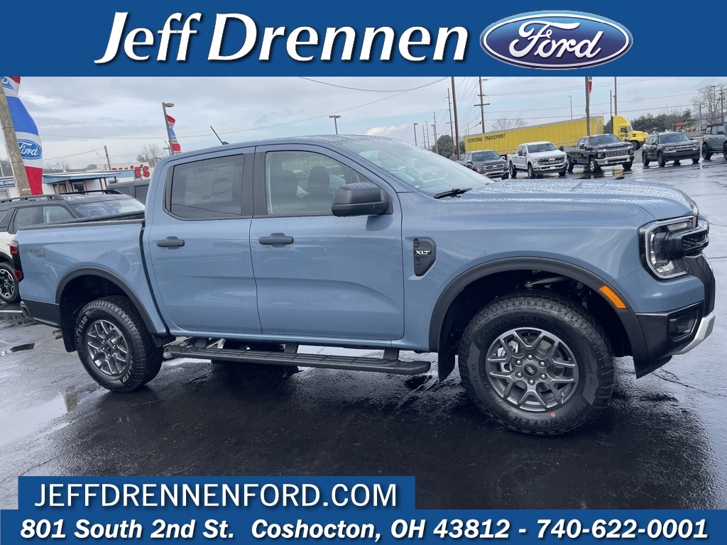 New 2025 Ford Ranger XLT Truck