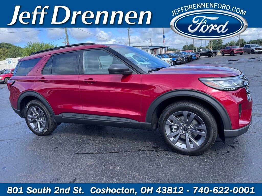 New 2027 Ford Explorer Active SUV