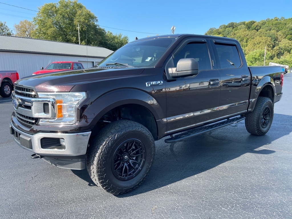 Used 2020 Ford F-150 XLT with VIN 1FTEW1E44LFA23529 for sale in Coshocton, OH