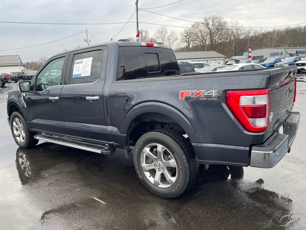Used 2022 Ford F-150 Lariat Truck