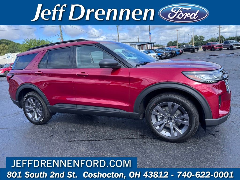 2027 Ford Explorer SUV 