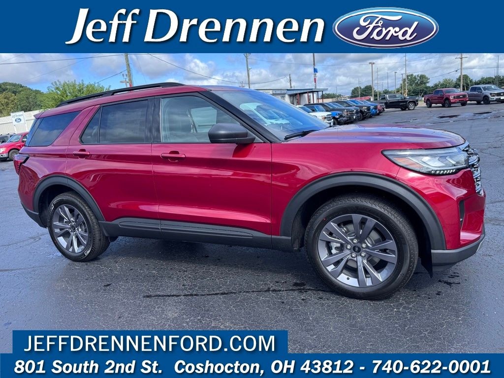 New 2027 Ford Explorer Active SUV
