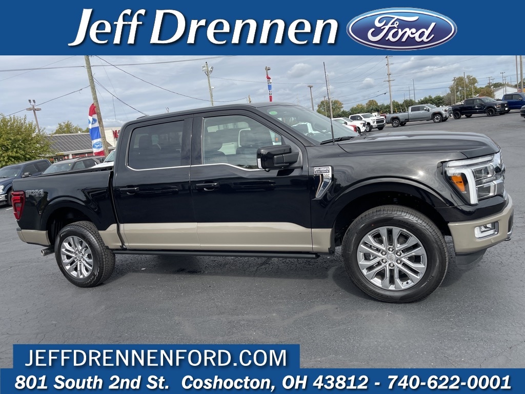 New 2025 Ford F-150 King Ranch Truck