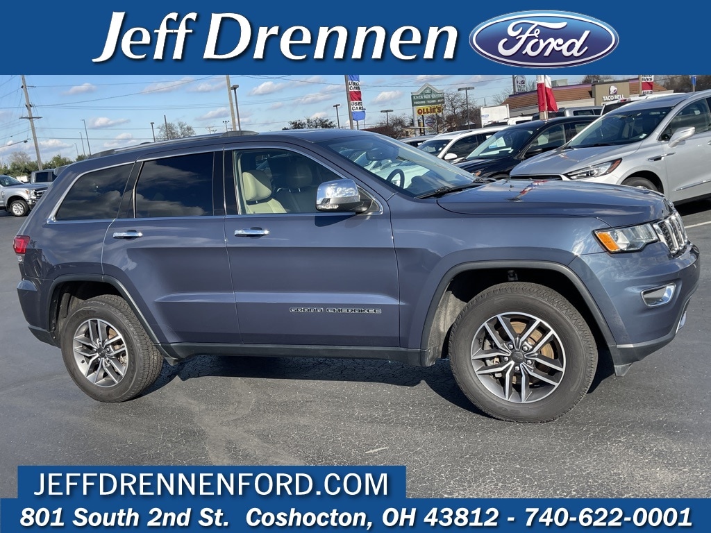 2021 Jeep Grand Cherokee Limited