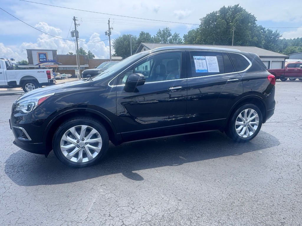 Used 2016 Buick Envision Premium I with VIN LRBFXESX0GD171734 for sale in Coshocton, OH