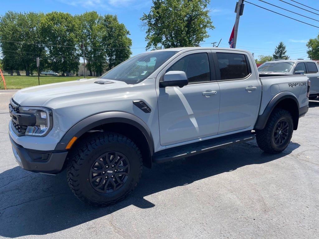 New 2026 Ford Ranger Raptor Truck