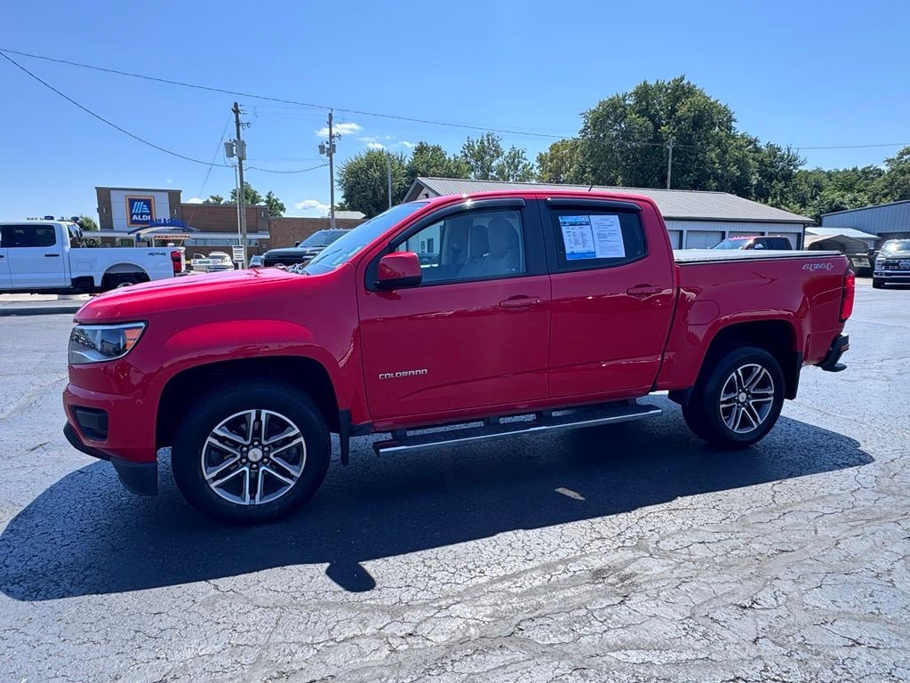 Used 2020 Chevrolet Colorado Work Truck Truck