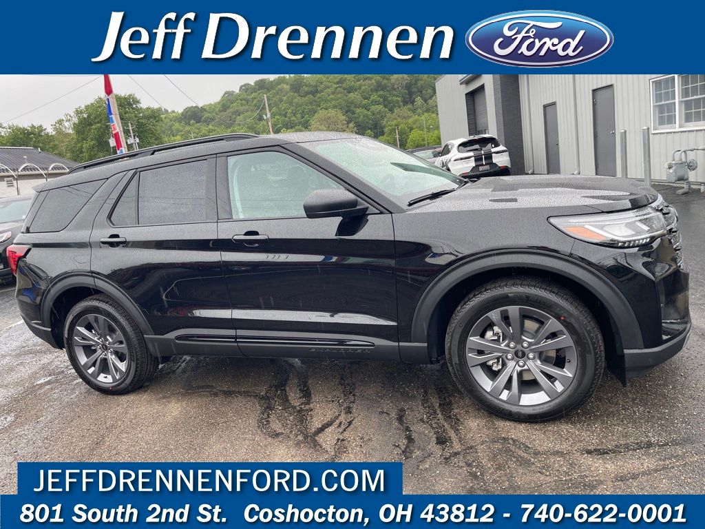 2026 Ford Explorer SUV 