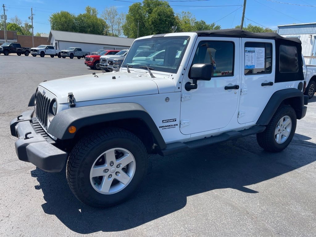 Used 2016 Jeep Wrangler Unlimited Sport SUV