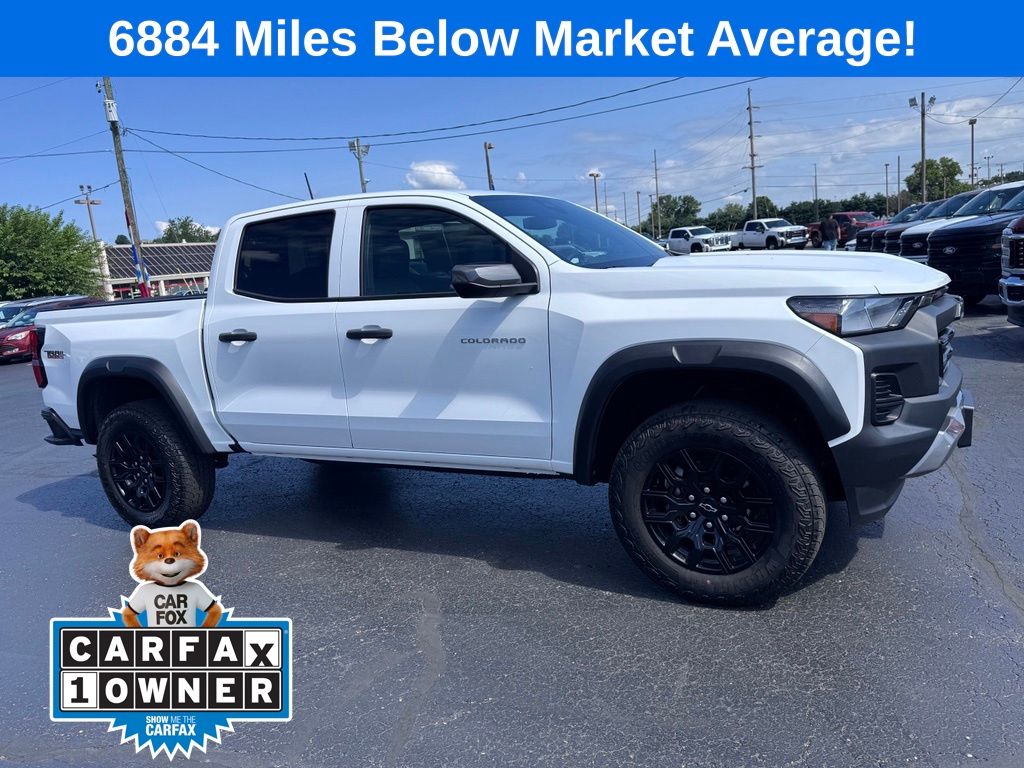 2025 Chevrolet Colorado