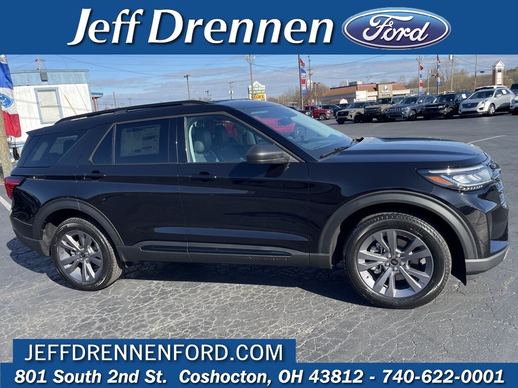 New 2026 Ford Explorer Active SUV