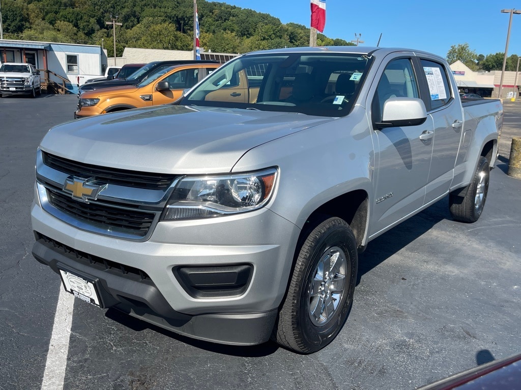 Used 2019 Chevrolet Colorado Work Truck with VIN 1GCGTBEN0K1229491 for sale in Coshocton, OH